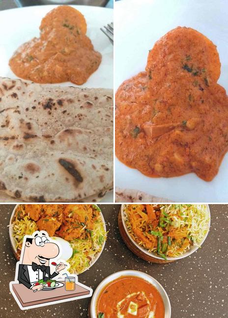 Food at Mint Leaf
