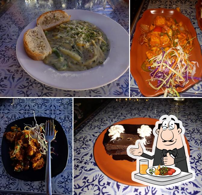 Meals at Mojito Cafe