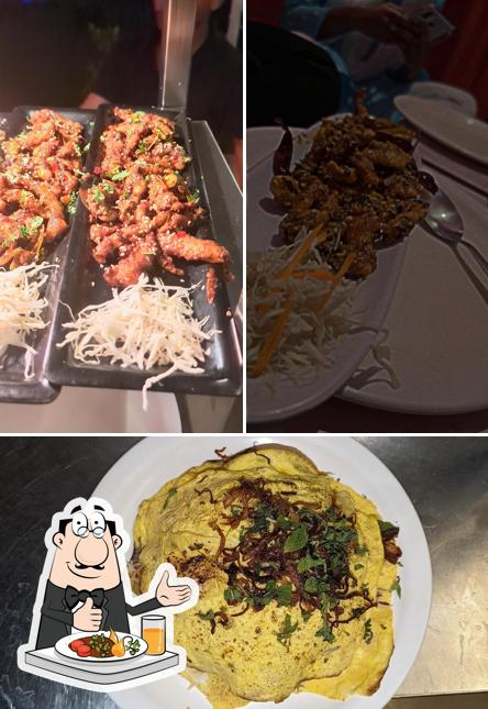 Food at N56 Fine Dine-Inn Restaurant