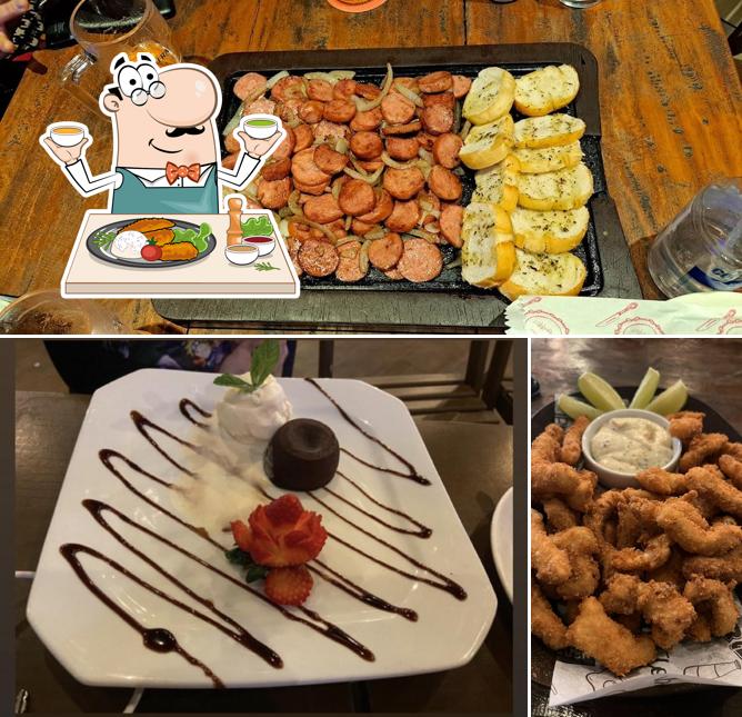 Batatas fritas em Na Praça Bar Guaruja