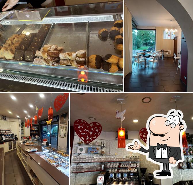 Gli interni di Pasticceria Torinese