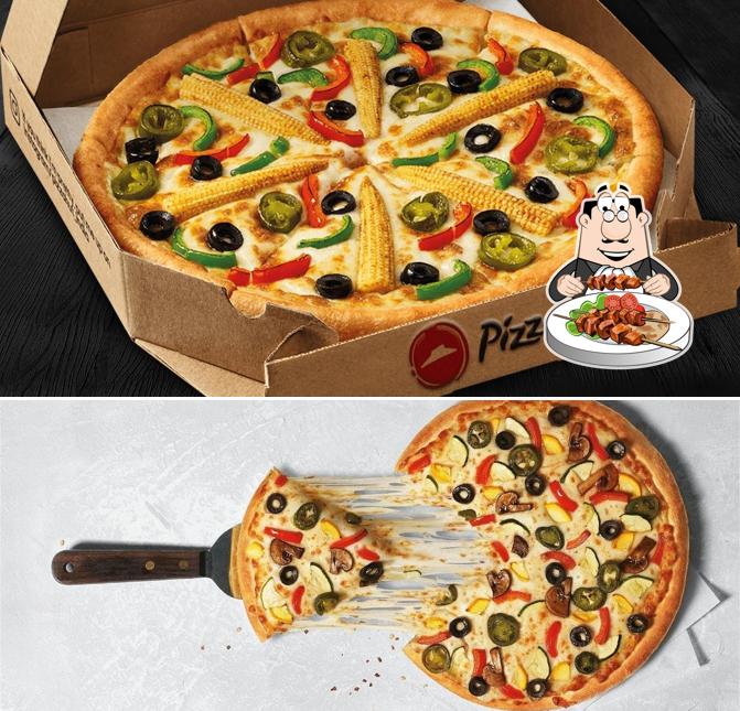 Escargots at Pizza Hut