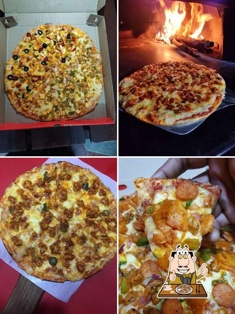 At PizzaBoy - Wood Fired Bistro Porur, you can try pizza
