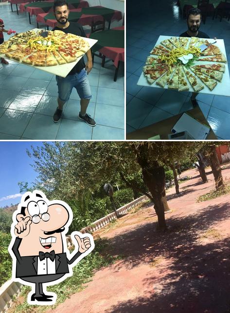 Questa è la immagine che mostra la interni e esterno di Casello 51 Vallo Scalo