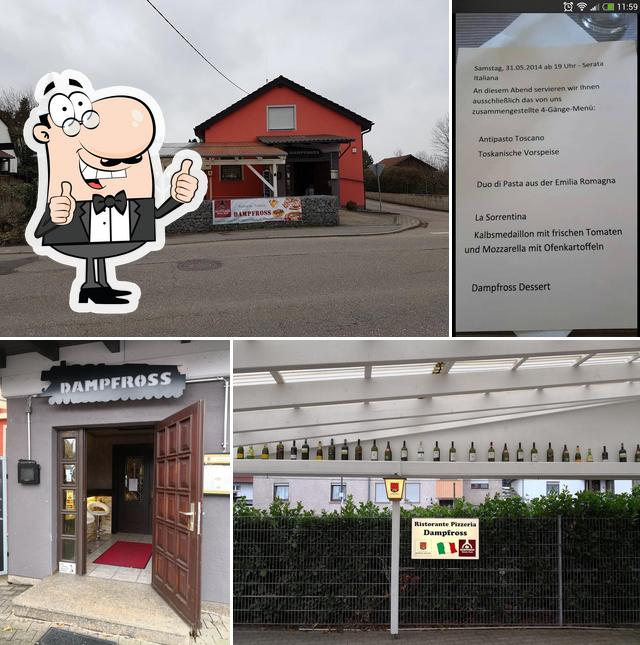 Ristorante Pizzeria Dampfross