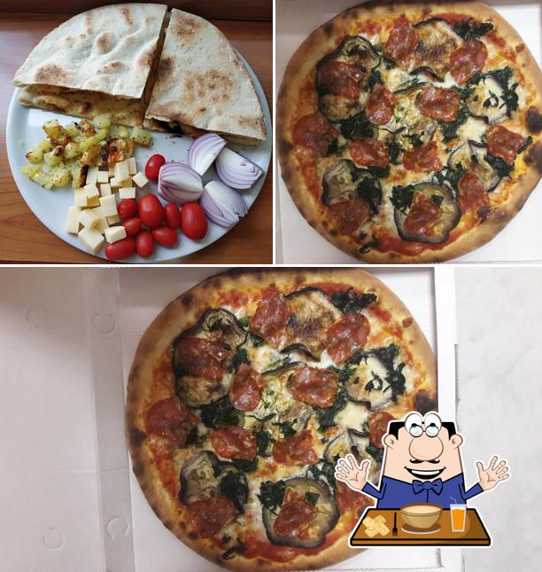 Cibo al Piccolo Pomodoro