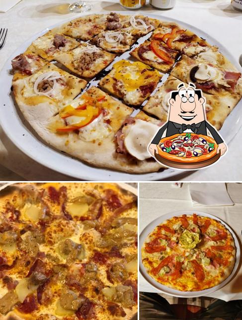 Prenditi tra le molte varianti di pizza