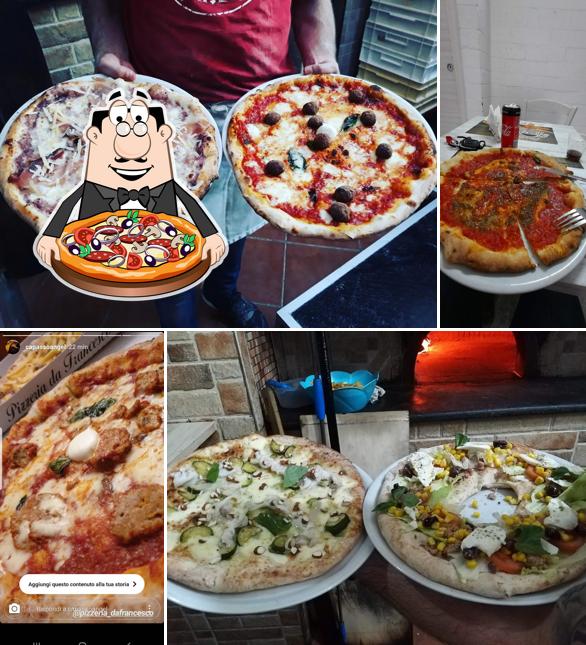 Prova una pizza a Pizzeria da Francesco
