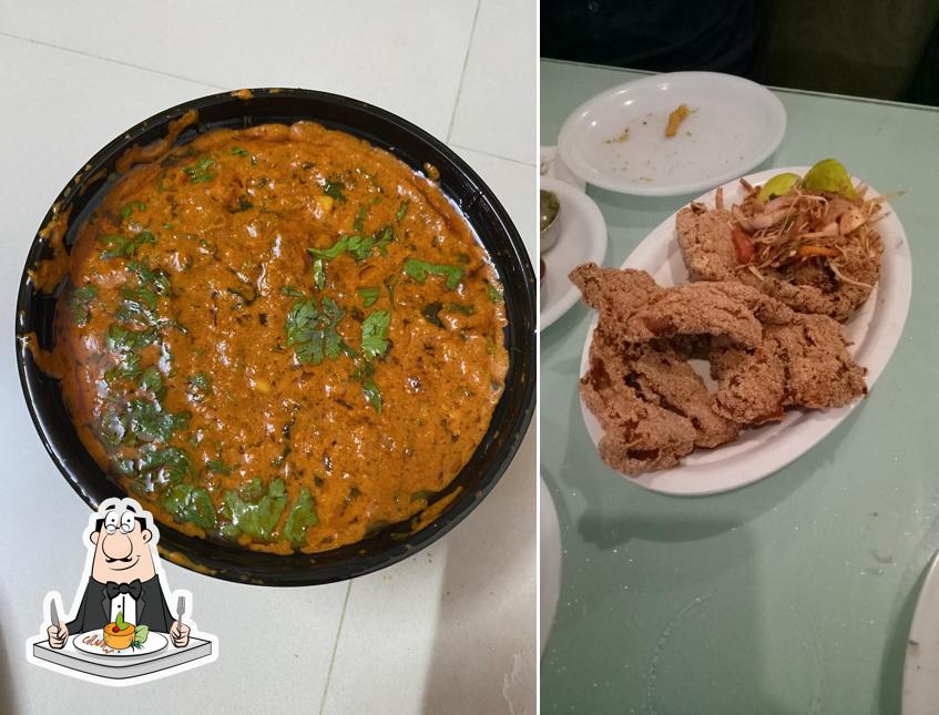 Food at Prestige Family Bar and Restaurant