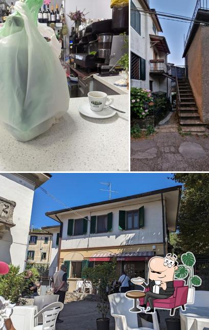 La interni e bevanda del ristorante