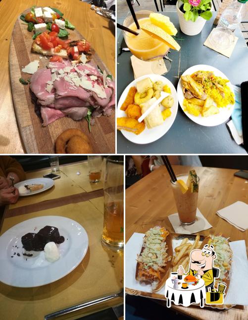 Cibo al Bricks Milano