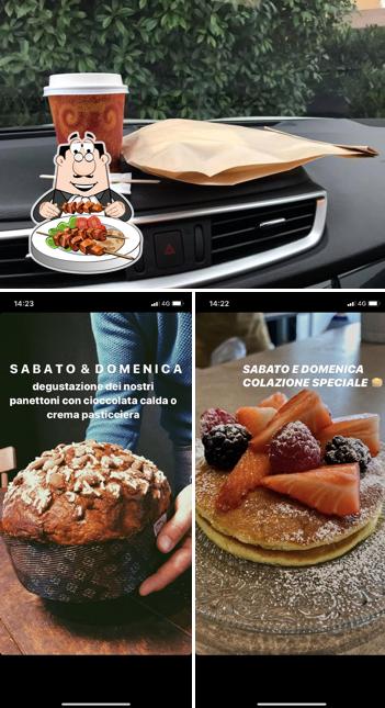 La immagine della cibo e birra di Easy Cafè