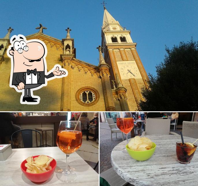 La interni e esterno del ristorante