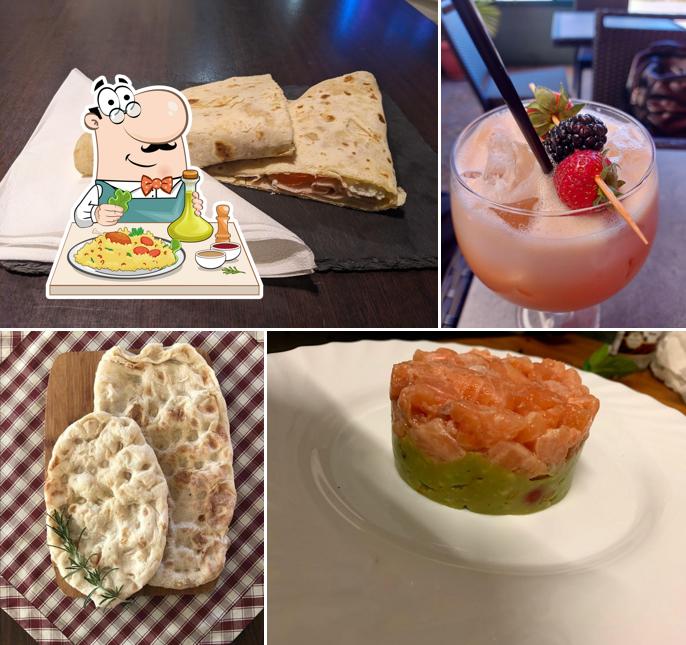 Cibo al Pasticceria Smeralda