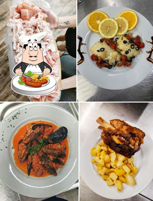 Cibo al Trattoria "DES TrattoBar"
