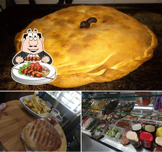 Cibo al Bar-ristorante/paninoteca (Vecchio Dazio)