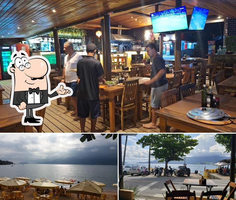 Veja imagens do interior do Quiosque Ilha do Camarão