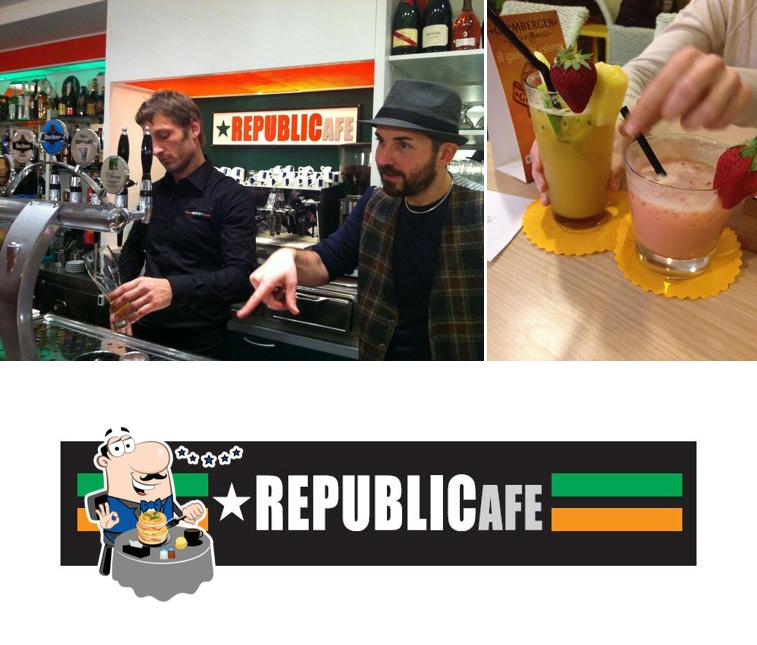 Mousse al cioccolato al Republicafe