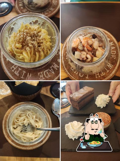 Maccheroni al formaggio al AMOR bistrot