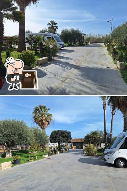 Gli esterni di Agriazienda Roccuzzo - A Cavagna