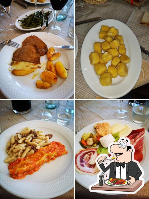 Cibo al Agriturismo Cavatello