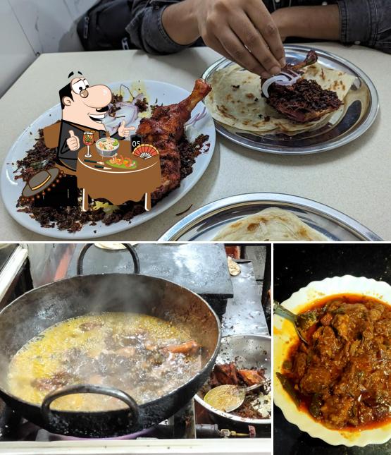 Food at Ayyans Fast Food