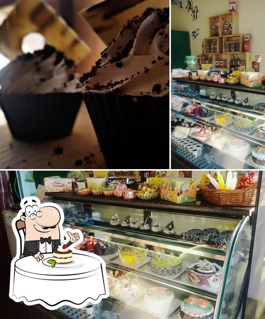 BAKERYWALA'S provides a variety of sweet dishes