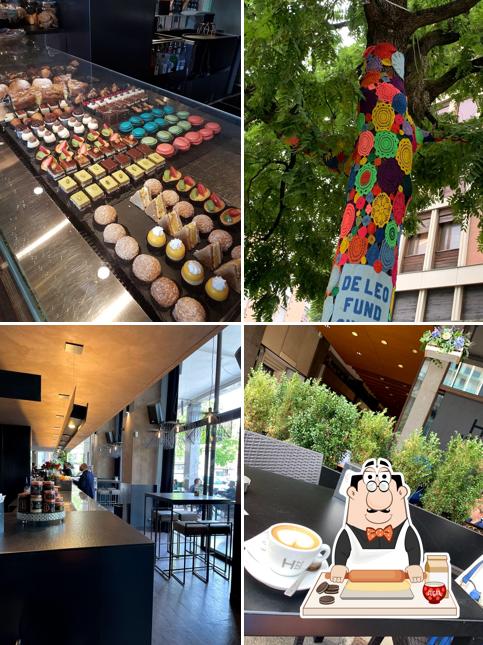Baessato Padova serve un'ampia selezione di dolci