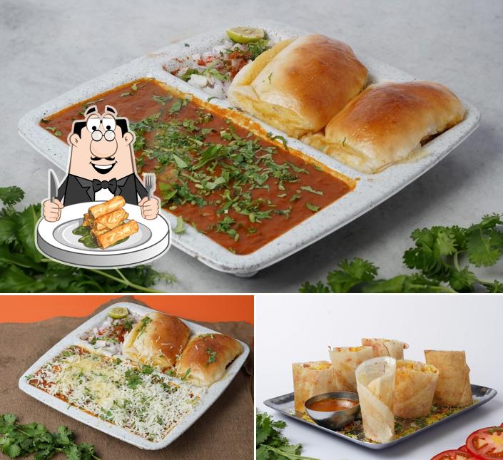 Spring rolls at Balaji Fine Dine