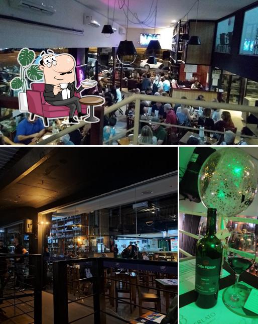 Veja imagens do interior do Bar Da Casa