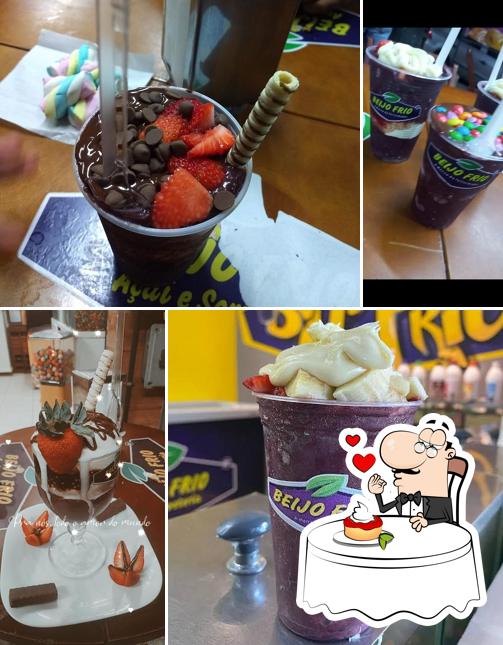 Beijo Frio Açai e Sorveteria