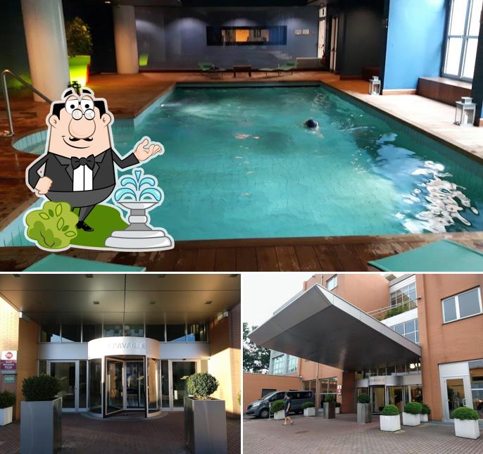 Gli esterni di Best Western Plus Hotel Le Favaglie