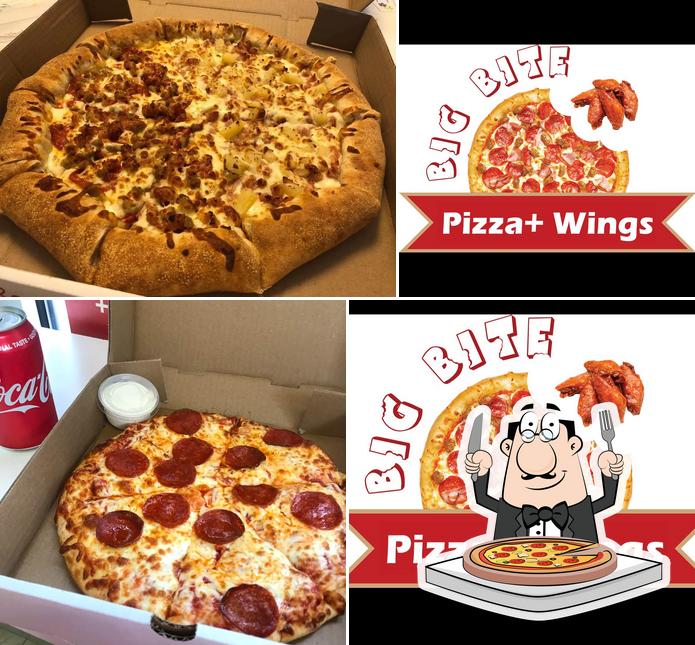 Big Bite Pizza + Wings