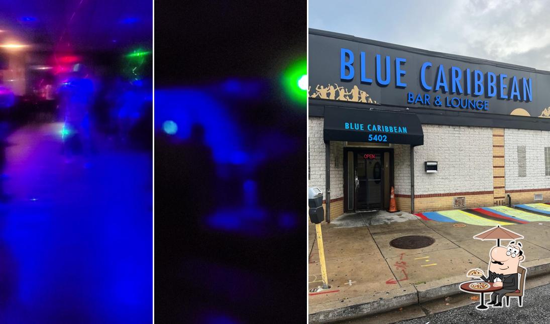 Blue Caribbean Bar & Lounge, Baltimore - Restaurant menu, prices and ...