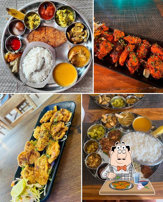 Chicken wings at BlueMoon Classic