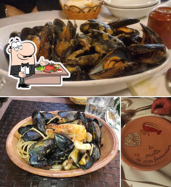 Ordina la cucina di mare a Casa Fernandez