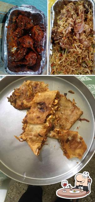 Food at Chinese Window