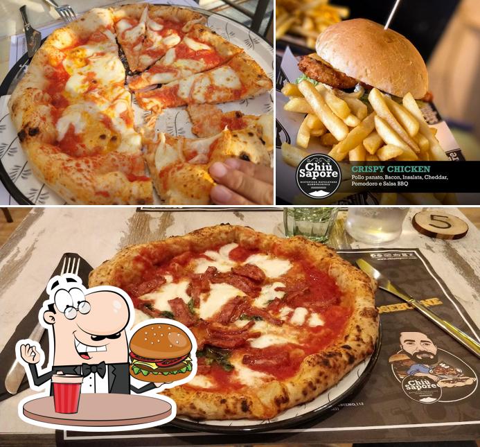 Hamburger al Chiù Sapore Castani