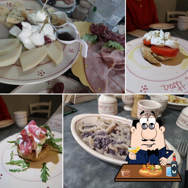 Bruschette al Ciciri e Ttria