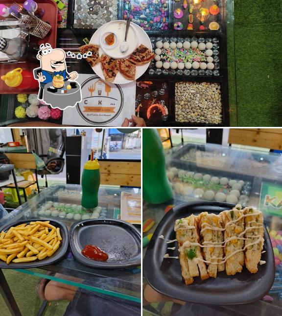 Meals at Disha’s Fast Food & Cafe