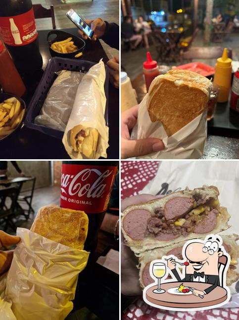 Platos en Dogão Da 21