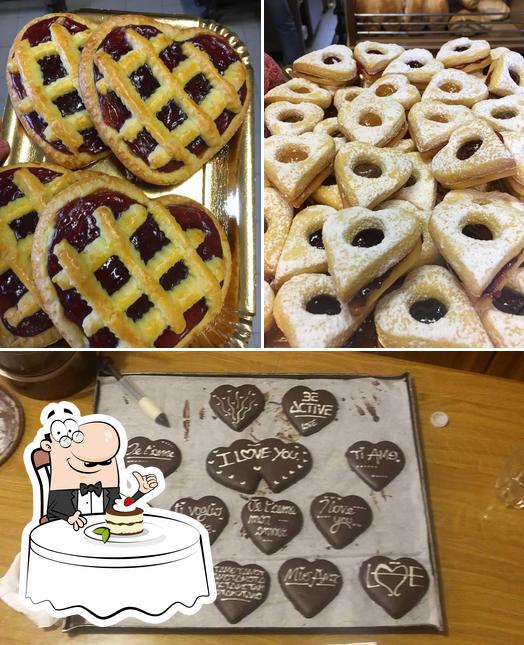 Forno San Leonardo Di Patrizia Bagnolini propone un'ampia varietà di dolci