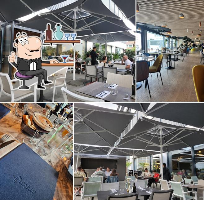 Fresha Restaurant, Bar & Coffee Shop