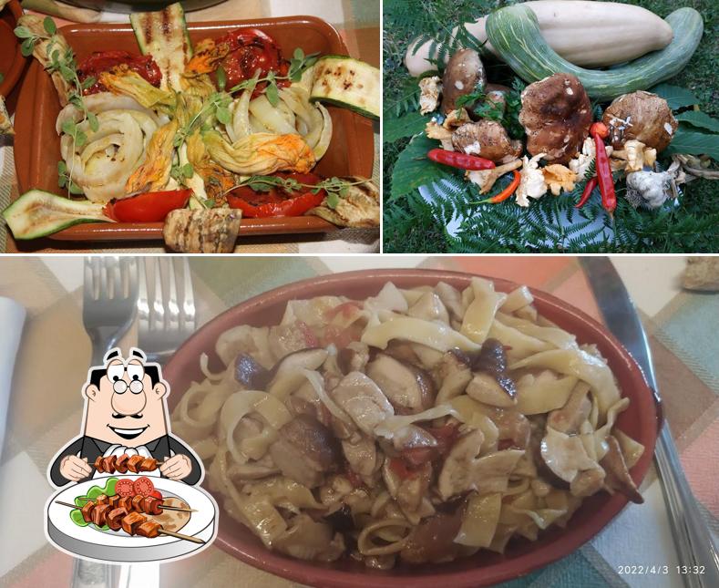 Platti al Hosteria Il Ciabattino