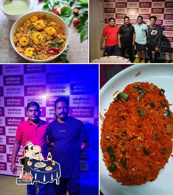 Try out seafood at Koliwada food