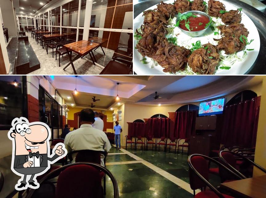Hotel Mukund Plaza Bar and family Resturant is distinguished by interior and food