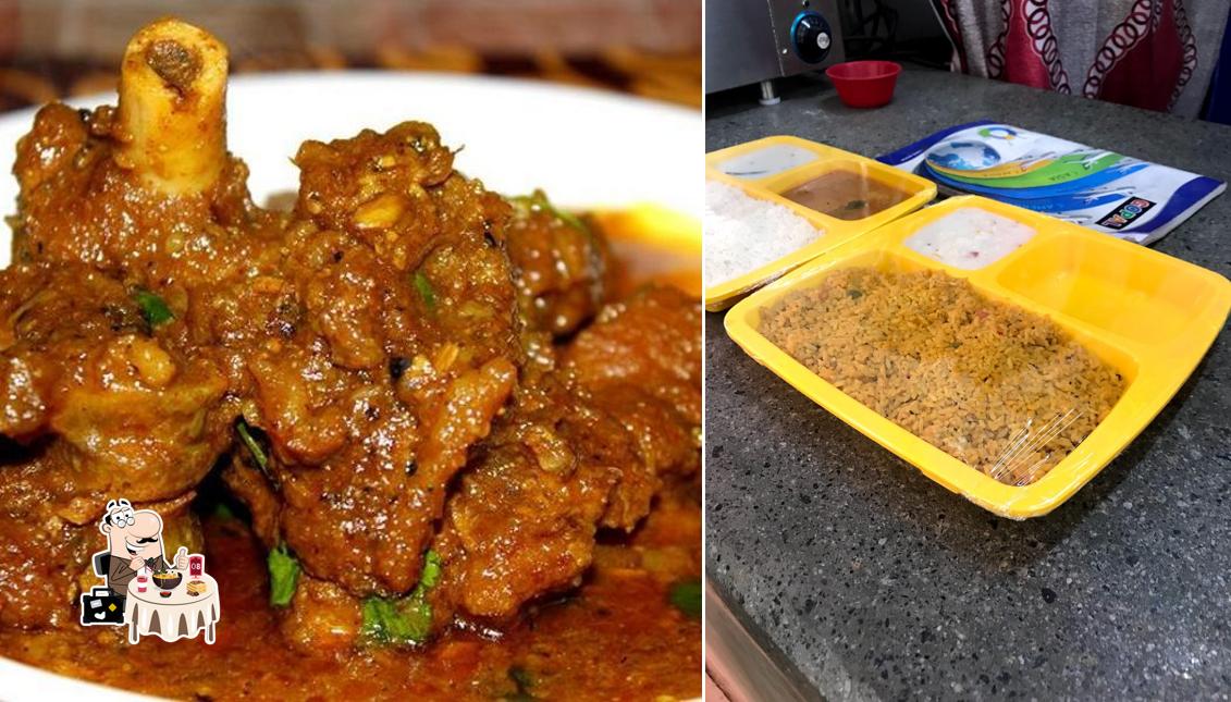 Food at Indira Canteen - Chickpet