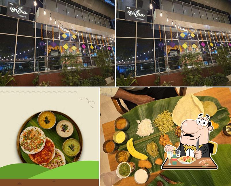 Food at Ishtaa