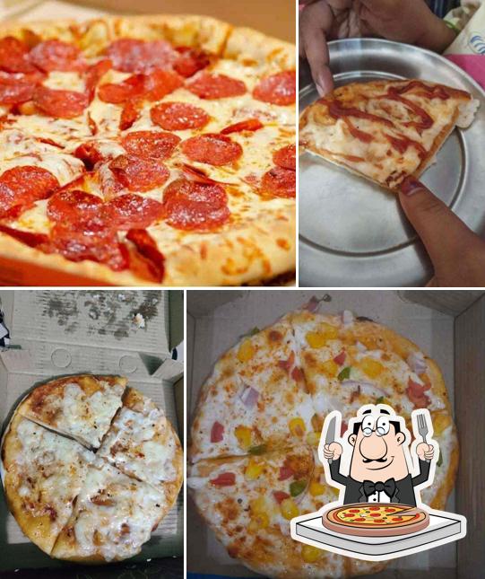 Get pizza at Italino's Pizza