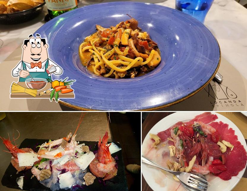 Spaghetti alla bolognese al Locanda Spinola